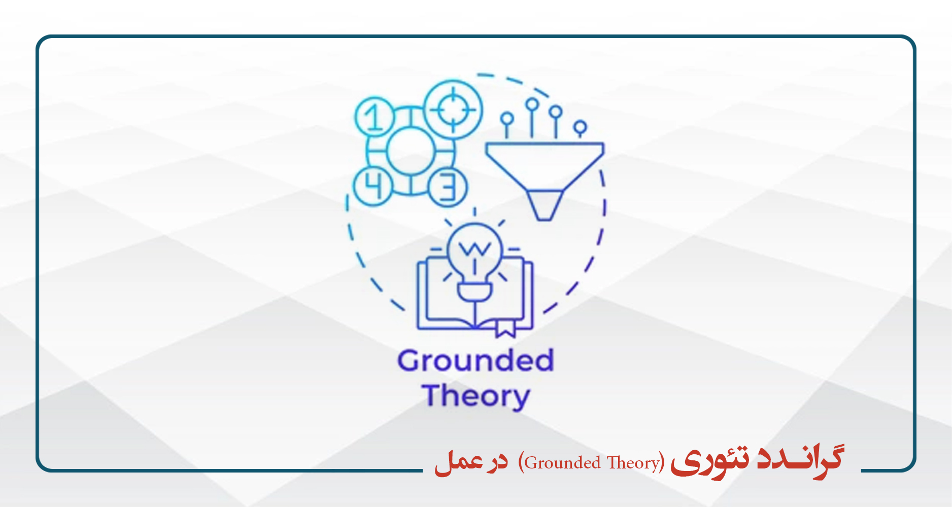 گراندد تئوری در عمل