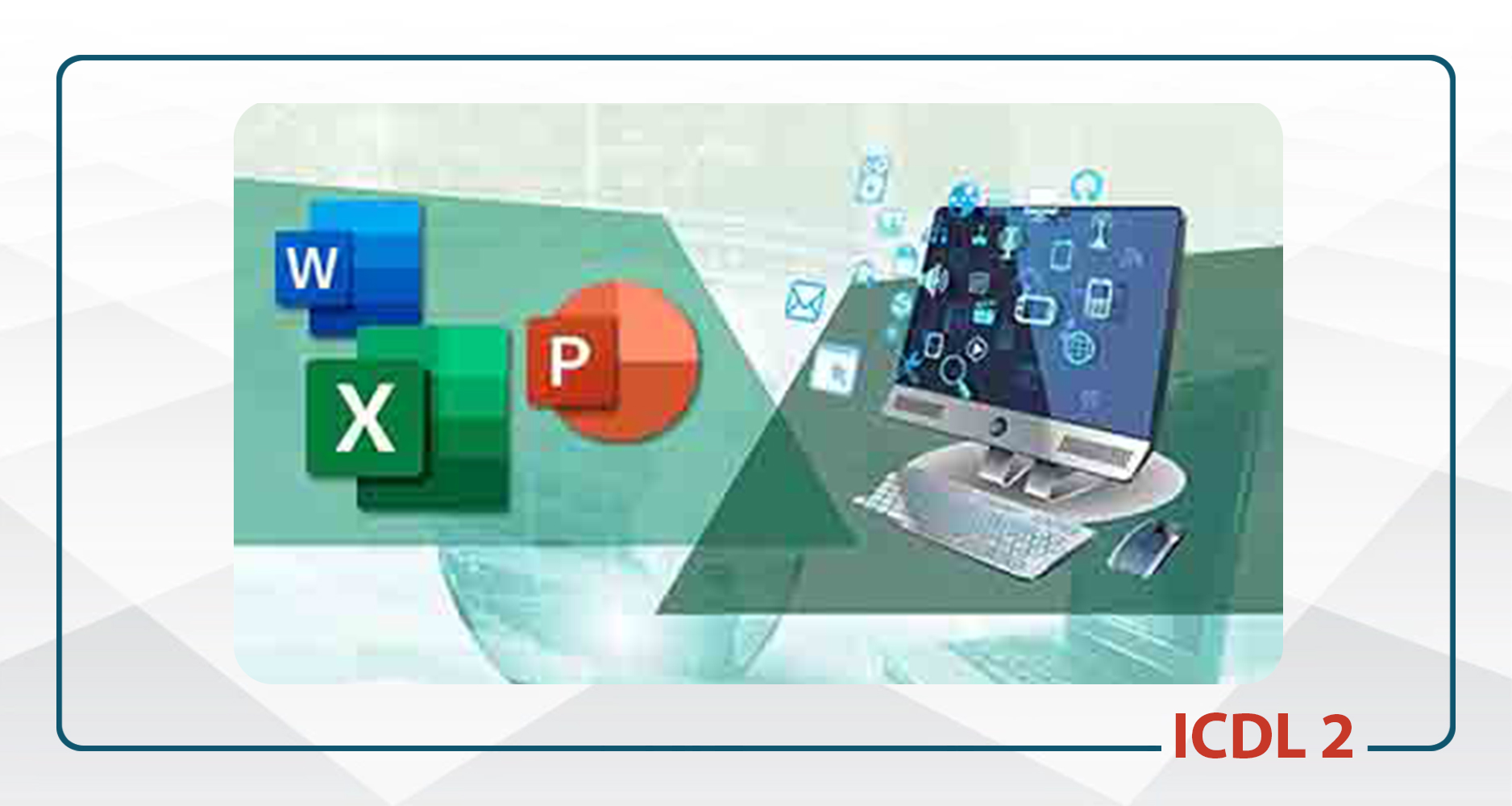 دوره (ICDL٢) Word,Excel, Powerpoint,Access یکشنبه سه شنبه ۱۳-۹